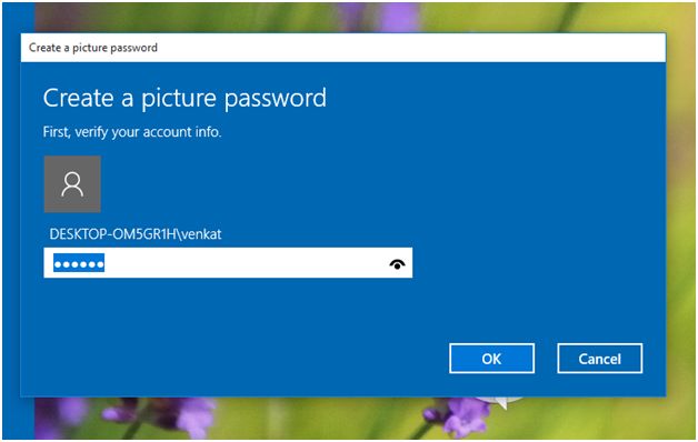 windows login password